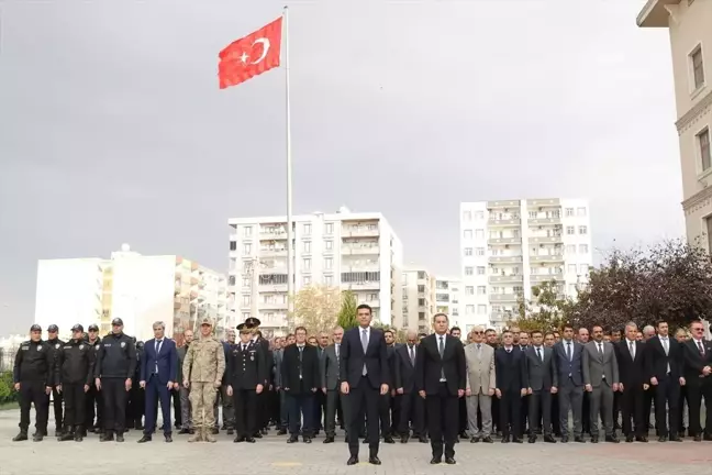 Mardin Kızıltepe'de 24 Kasım Öğretmenler Günü Kutlandı