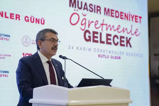 Bakan Tekin: 'Öğretmenlerimizin Güvenliği İçin Her Şeyi Yapacağız'