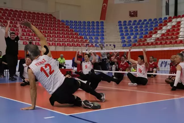 Oturarak Voleybol Erkek Milli Takımı Avrupa Şampiyonu