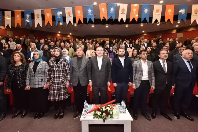 AK Parti Güzalbahçe 8. Olağan İlçe Kongresi yapıldı