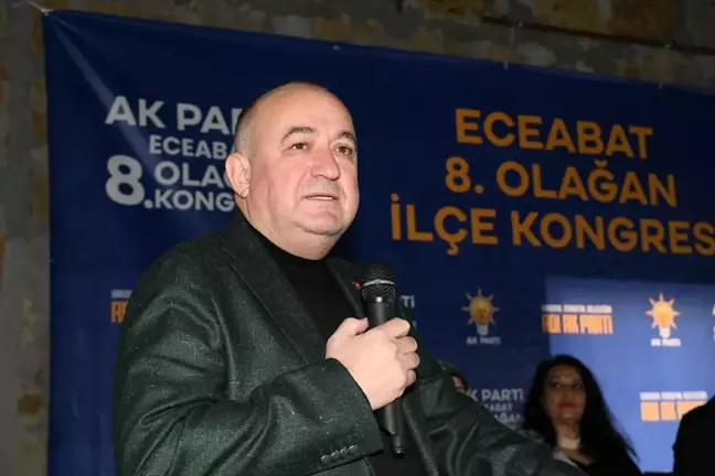 AK Parti'nin Sivrihisar ve Günyüzü kongreleri yapıldı