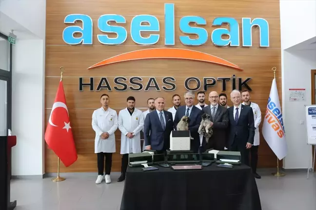 ALTAY Tankları İçin Gündüz Görüş Periskop Sistemleri'nin İlk Teslimatı Yapıldı