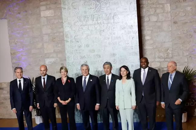 G7 Dışişleri Bakanları, Uluslararası Krizleri Görüşmek İçin Toplandı