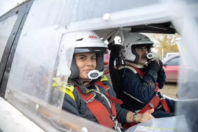 Baba Kız Off-Road Serüveni: Melis ve Selçuk Aksöz