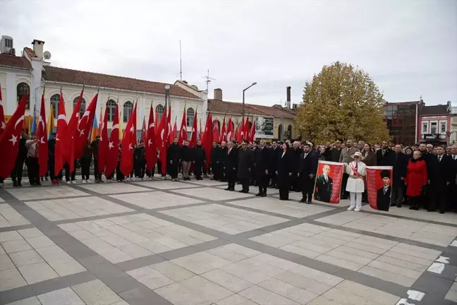 Edirne'nin Kurtuluşu Coşkuyla Kutlandı