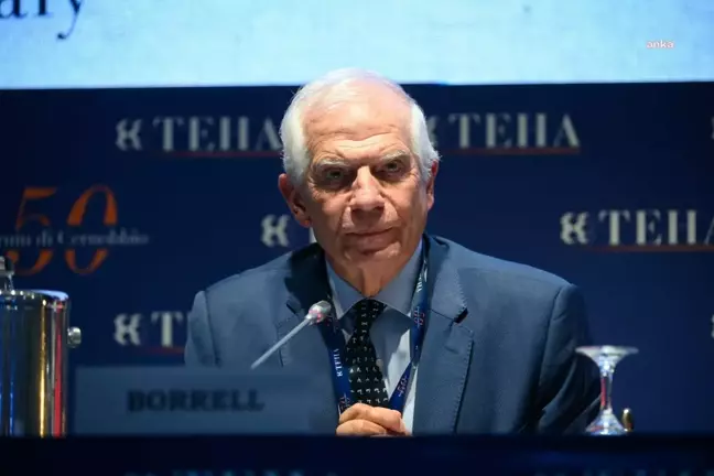 AB Dış Politika Şefi Borrell: 'Çifte standart olamaz'