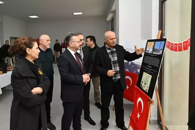 Eskişehir Valisi, Yeni Açılan Hatice Ongurlar Ortaokulu'nu Ziyaret Etti