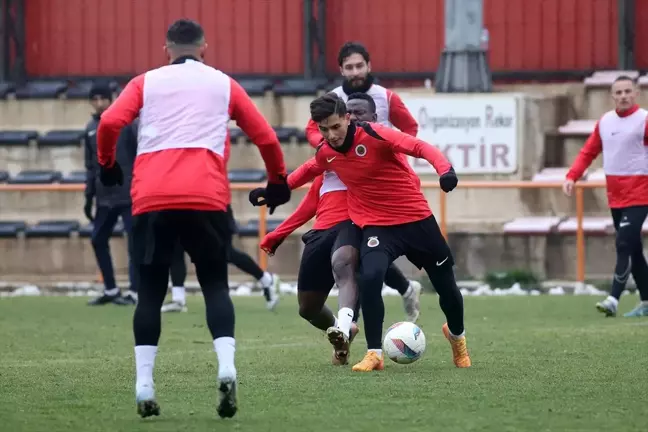 Gençlerbirliği, Ümraniyespor Maçına Hazırlanıyor