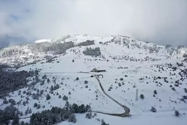 Keltepe Kayak Merkezi'nde Sezon Hazırlıkları Hızla Devam Ediyor