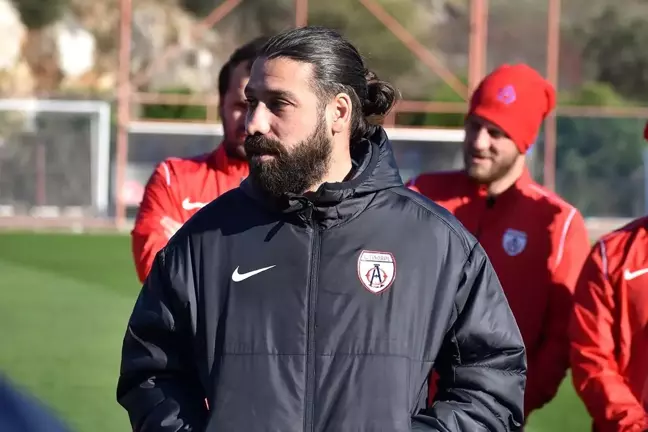 Olcay Şahan: Adana 01 FK Maçı Hazırlıklarımız İyi Gidiyor