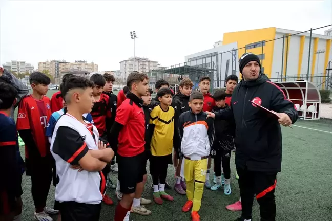 U14 Milli Takım Seçmeleri Başladı