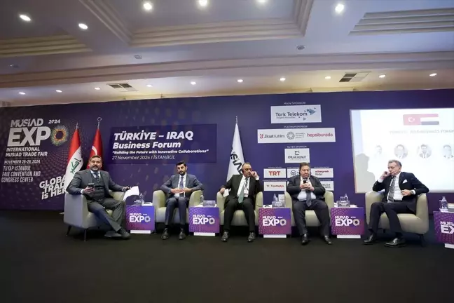 MÜSİAD EXPO 2024 Uluslararası Ticaret Fuarı devam ediyor