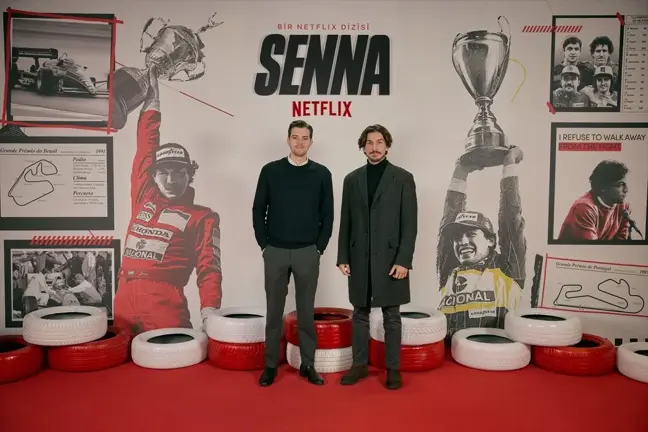 Ayrton Senna'nın Hayatı Netflix Dizisiyle Anlatılıyor