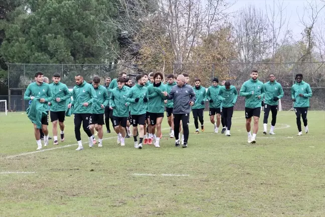 Sakaryaspor, Boluspor Maçına Hazırlanıyor