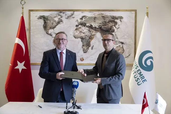 Yunus Emre Enstitüsü ve TYEK Arasında Yazma Eser Protokolü İmzalandı