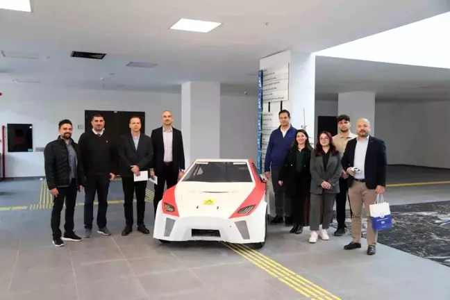 BTÜ ve Bosch Türkiye Arasında Hidromobil İş Birliği Devam Ediyor