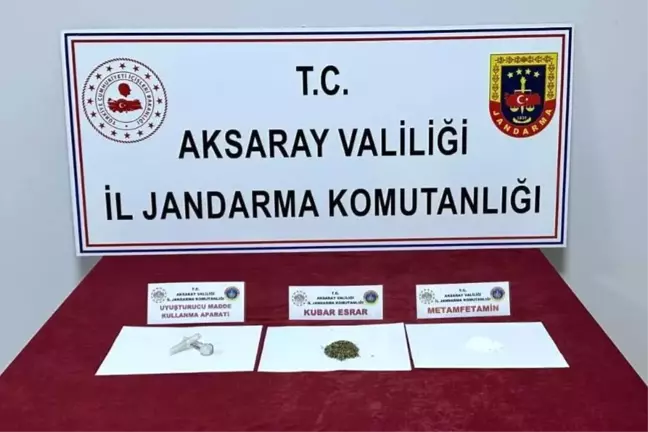 Aksaray'da Uyuşturucu Operasyonu: İki Şüpheli Gözaltında