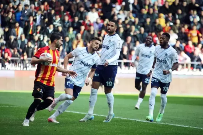 Kayserispor İç Sahada Galibiyet Hasreti Yaşıyor