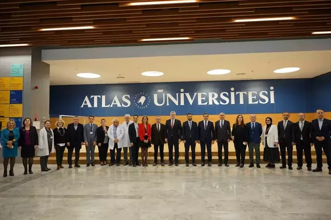 İstanbul Atlas Üniversitesi Diş Hekimliği Fakültesi Hastanesi Açıldı