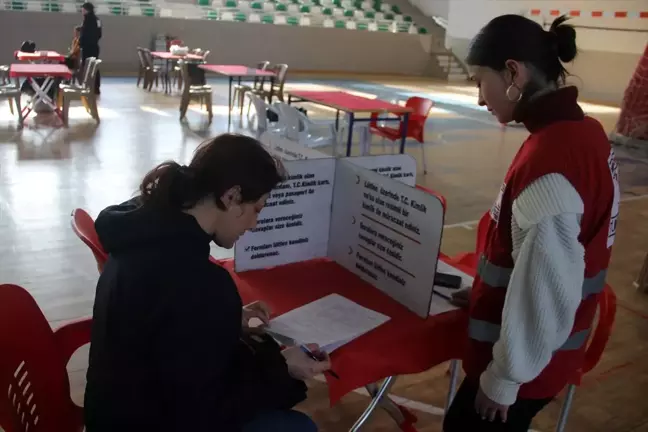 Ünye'de Kan Bağışı Kampanyası Düzenlendi