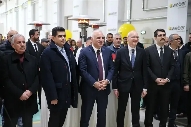 Saint-Gobain, Diyarbakır'da 7. Fabrikasını Açtı