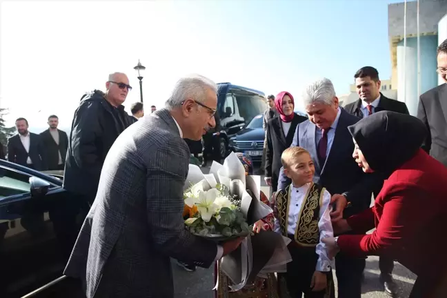 Bakan Uraloğlu, Sakarya'da İl Koordinasyon Toplantısına katıldı Açıklaması