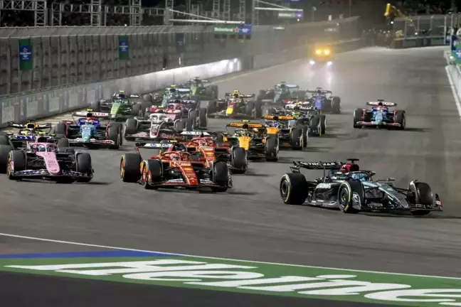 Formula 1'de Katar Grand Prix'si Heyecanı