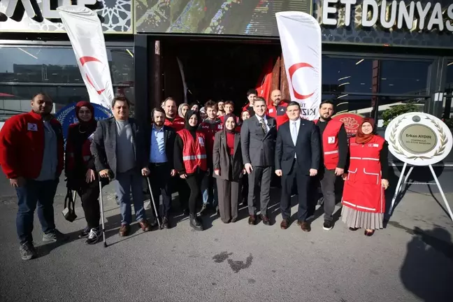 Türk Kızılay, Engelli Öğrenciler İçin Etkinlik Düzenledi