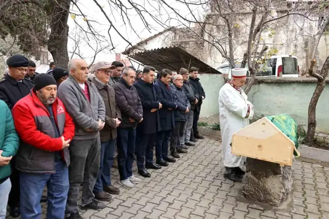 Vali Aygöl, Milletvekili Çelik'in Kayınpederinin Cenaze Törenine Katıldı