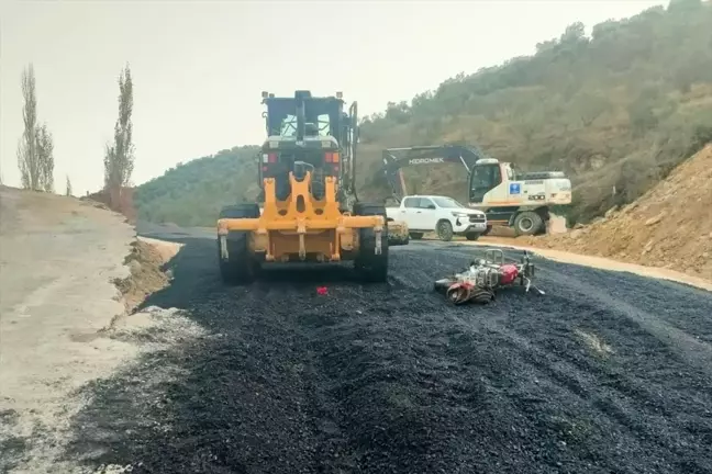 Asfaltlama Çalışması Sırasında Motosiklet Kazası: 68 Yaşındaki Sürücü Hayatını Kaybetti