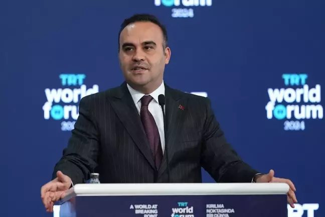 Sanayi ve Teknoloji Bakanı Kacır, TRT World Forum 2024'te konuştu Açıklaması