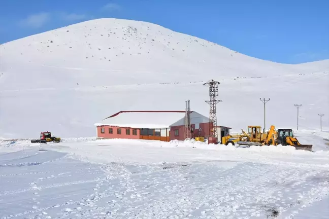 Başçiftlik Kayak Merkezi Sezona Hazırlanıyor