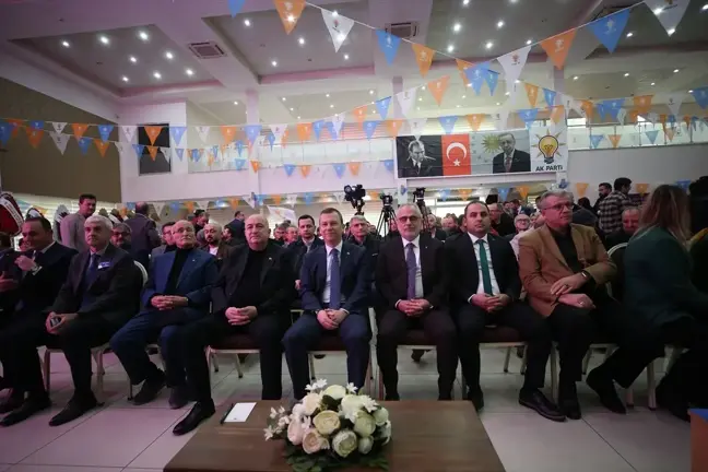 AK Parti Genel Sekreteri Fatih Şahin, Çanakkale'de ilçe kongrelerinde konuştu Açıklaması