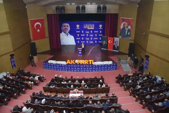 AK Parti Batman'da Ortak Akıl Toplantısı Düzenledi