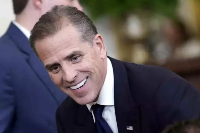 Joe Biden, Oğlu Hunter Biden'ı Resmen Affetti