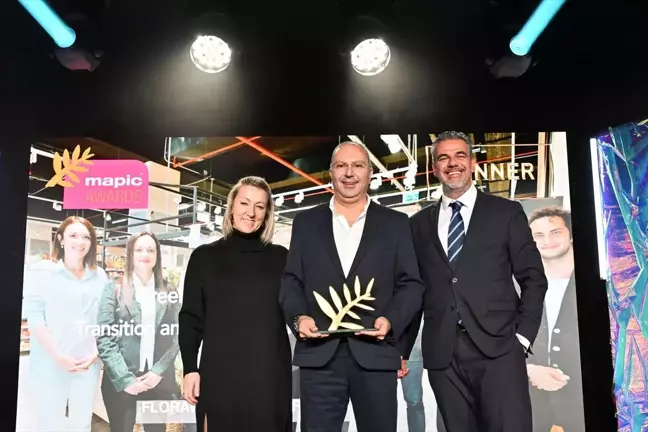 CarrefourSA, Yenilikçi Enerji Yönetim Sistemiyle MAPIC Awards'ta Ödül Kazandı