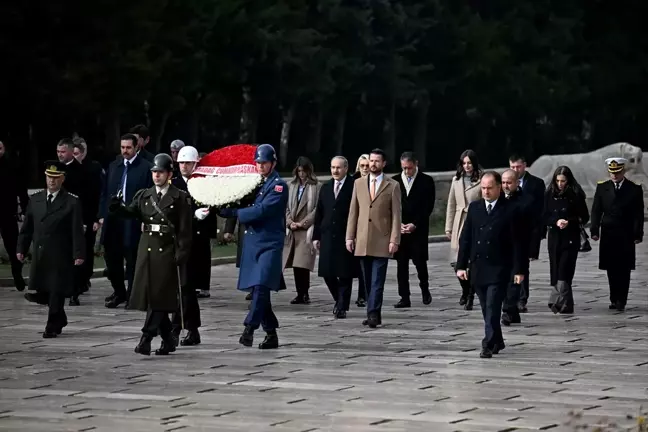 Karadağ Cumhurbaşkanı Milatovic, Anıtkabir'i Ziyaret Etti