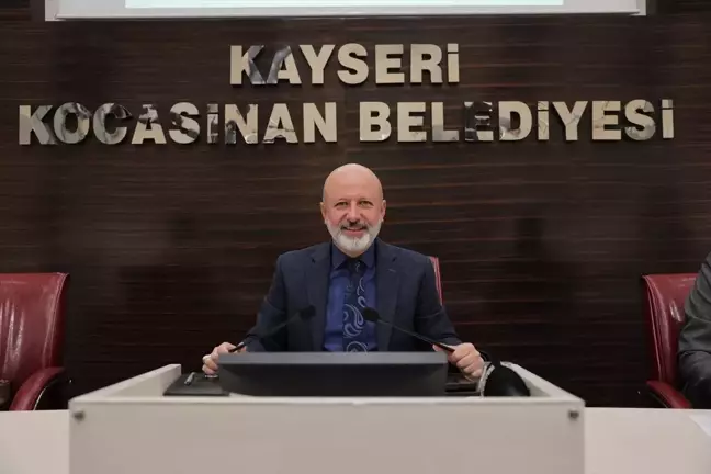 Kocasinan Belediyesi Aralık Ayı Meclis Toplantısı Gerçekleştirildi