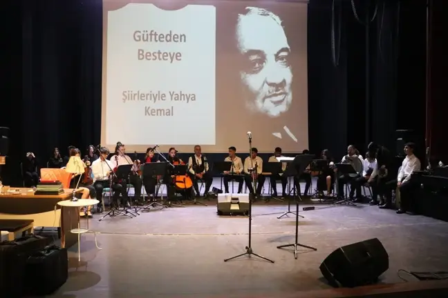 Yahya Kemal Beyatlı'nın 140. Yıl Dönümü Tekirdağ'da Anıldı