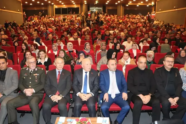 Erzurum'da Dünya Engeliler Günü Etkinliği Düzenlendi