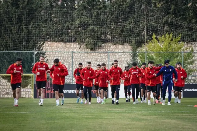 Gaziantep FK, Batman Petrolspor Maçı İçin Hazırlıklara Başladı