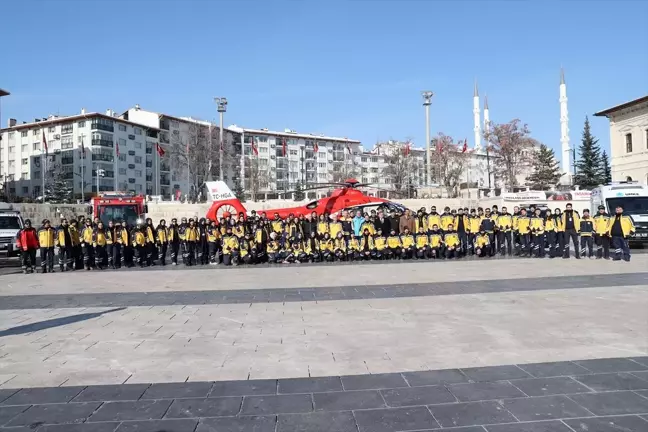 Sivas'ta Acil Sağlık Hizmetleri Haftası Kampanyası Tanıtıldı