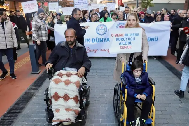 Trabzon'da 3 Aralık Dünya Engelliler Günü Kutlandı