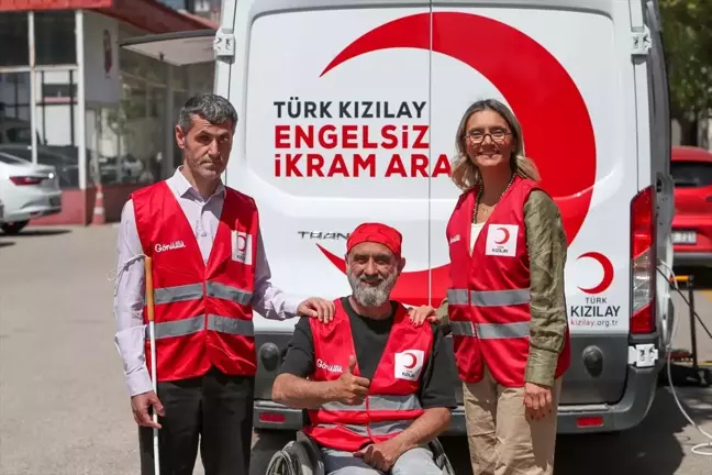 Türk Kızılay'dan Engellilere Yönelik Gönüllülük ve Destek Faaliyetleri