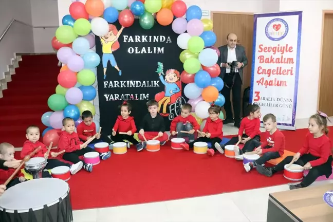 Ünye'de özel eğitim öğrencileri çeşitli gösteriler sundu