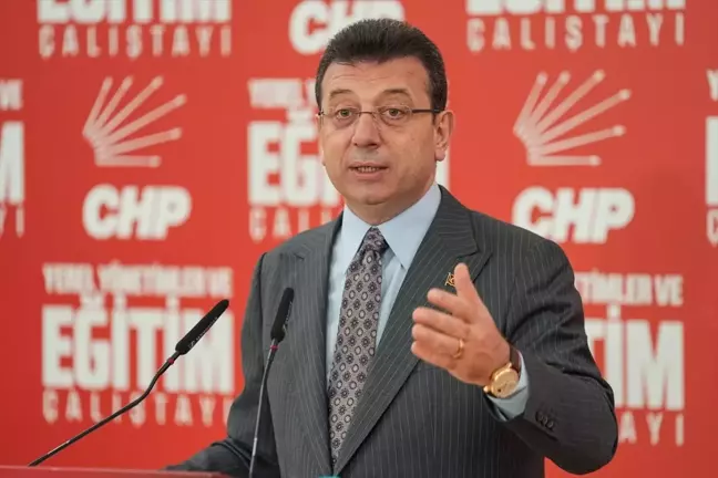 CHP, Yerel Yönetimler ve Eğitim Çalıştayı Düzenledi