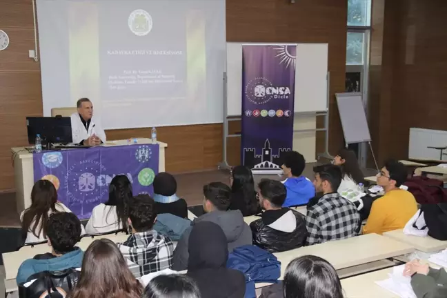 Dicle Üniversitesi'nde Kadavra Eğitimi Etkinliği Düzenlendi