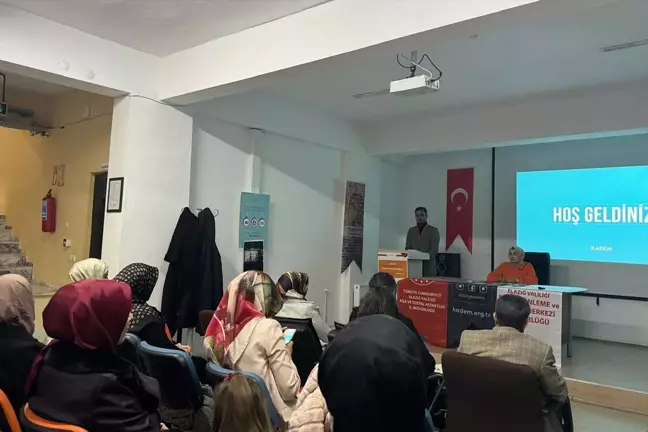 Elazığ'da Kadına Yönelik Şiddete Karşı Eğitim Programı Düzenlendi