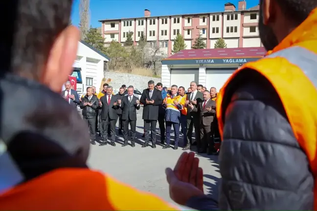 Hakkari'de Kış Sezonu İçin Kurban Kesildi