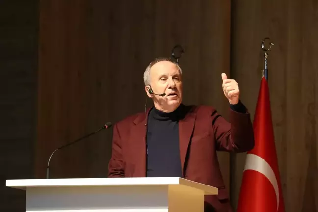 Muharrem İnce, Genç Hukukçularla Bir Araya Geldi